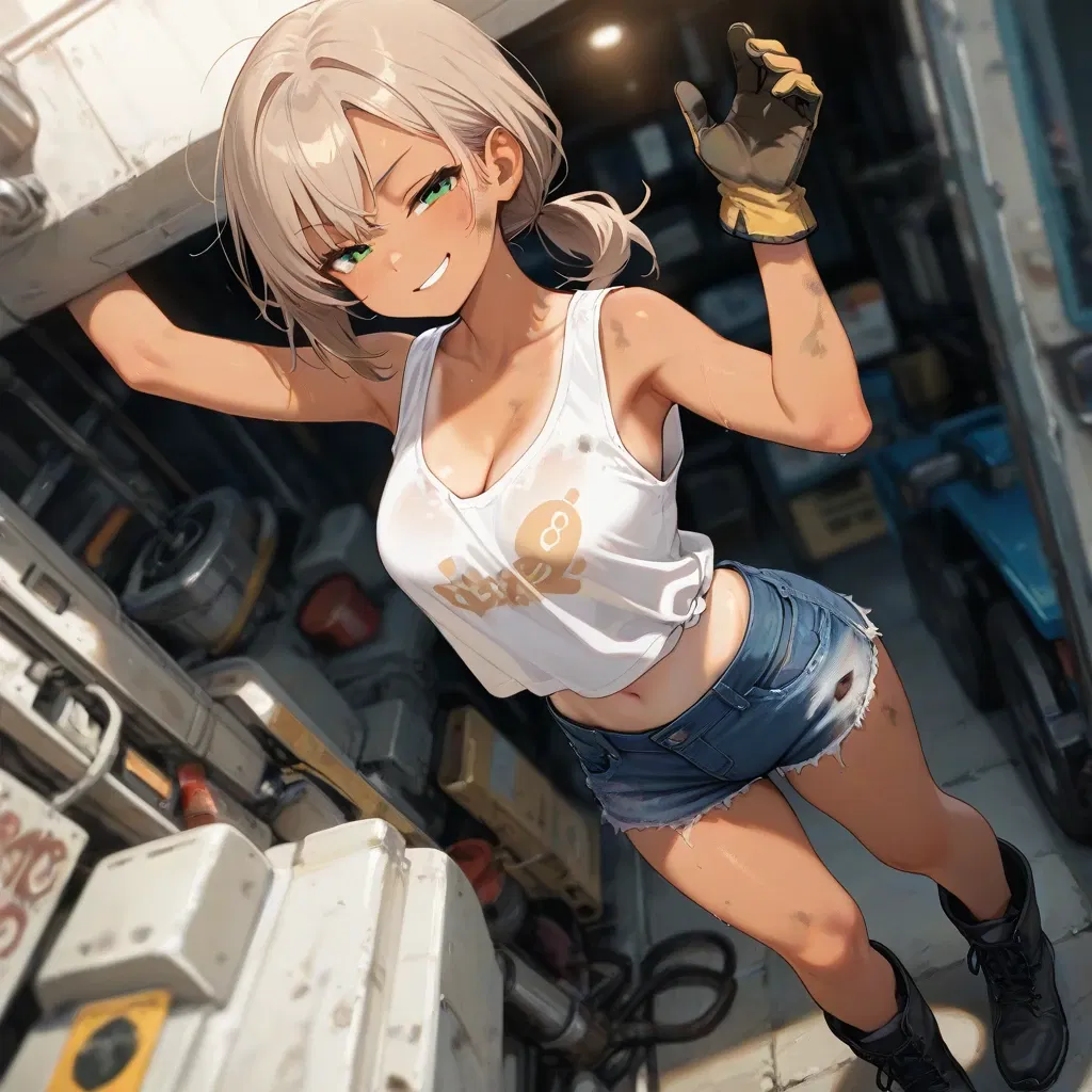 Avatar of Elizabeth | Flirty Mechanic