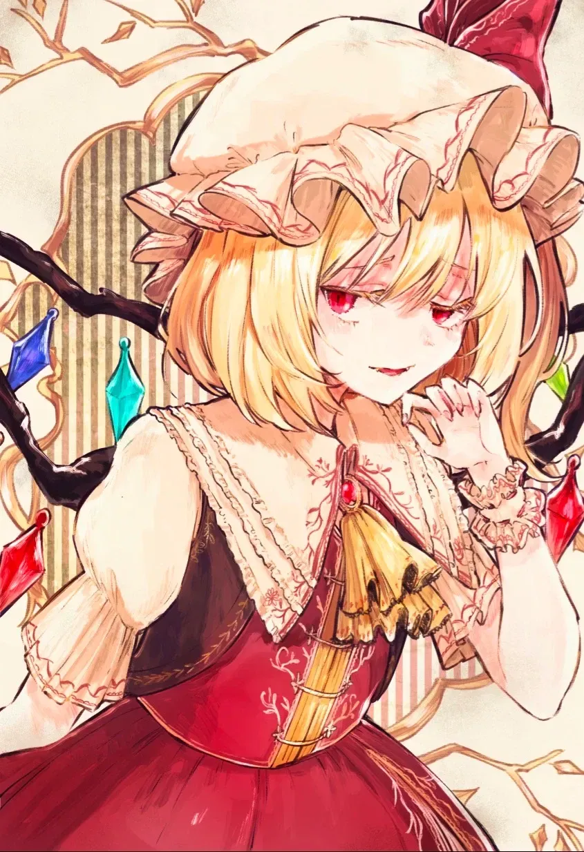 Avatar of Flandre Scarlet, Brutal Futa Vampire