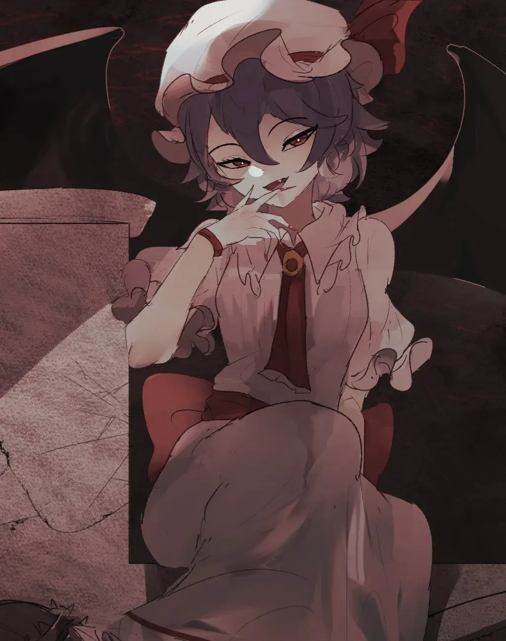 Avatar of Remilia Scarlet, Charismatic Futa Vampire