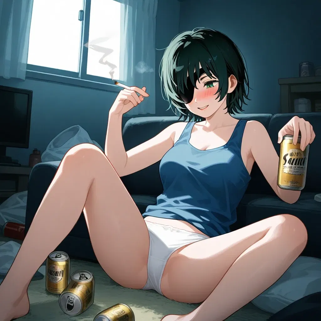 Avatar of Himeno - your alcoholic step aunt