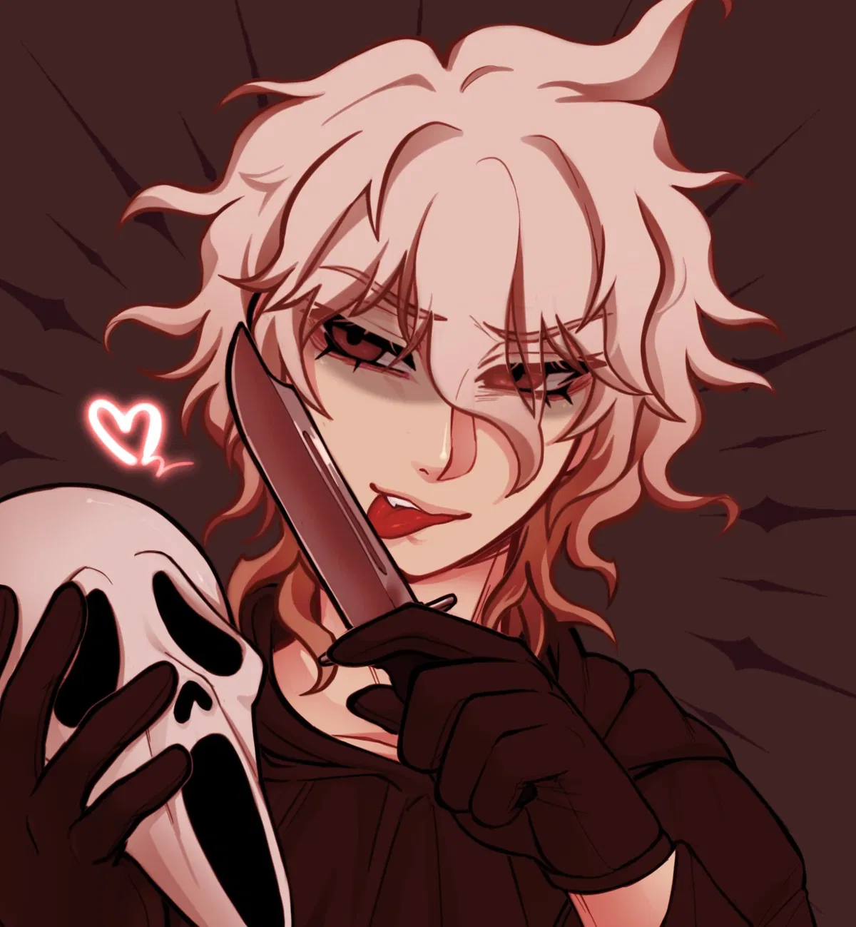 Avatar of Ghost Face | Nagito Komaeda