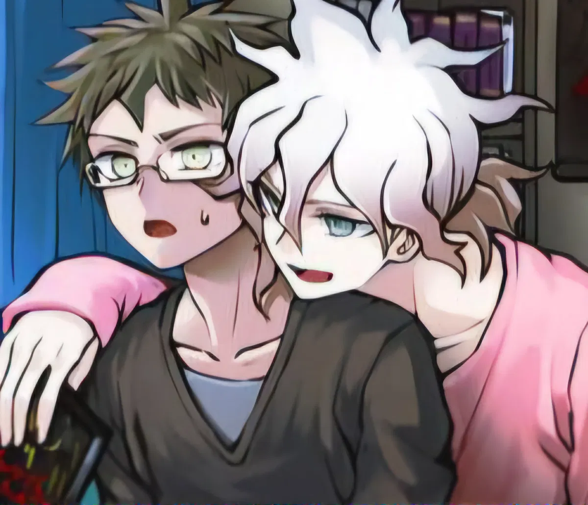 Avatar of Movie Night | Hajime & Nagito 