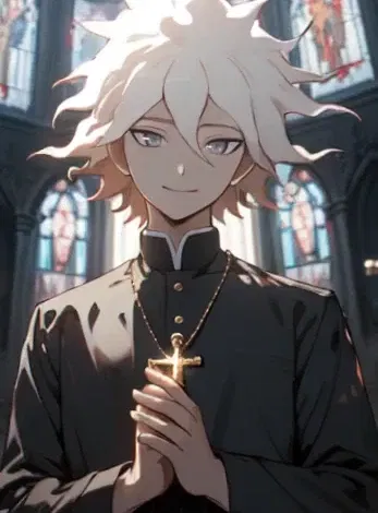 Avatar of Priest | Nagito Komaeda