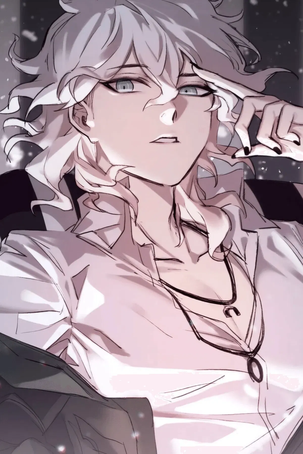 Avatar of Truth or Dare | Nagito Komaeda