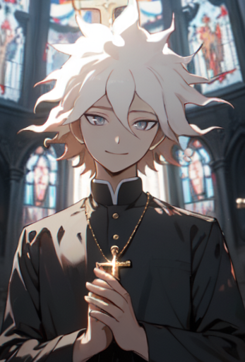 Avatar of Priest Nagito Komaeda