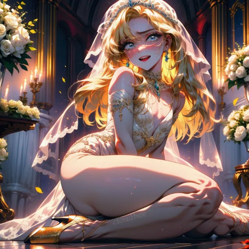 Avatar of Rose, your Femboy Bride [😻]