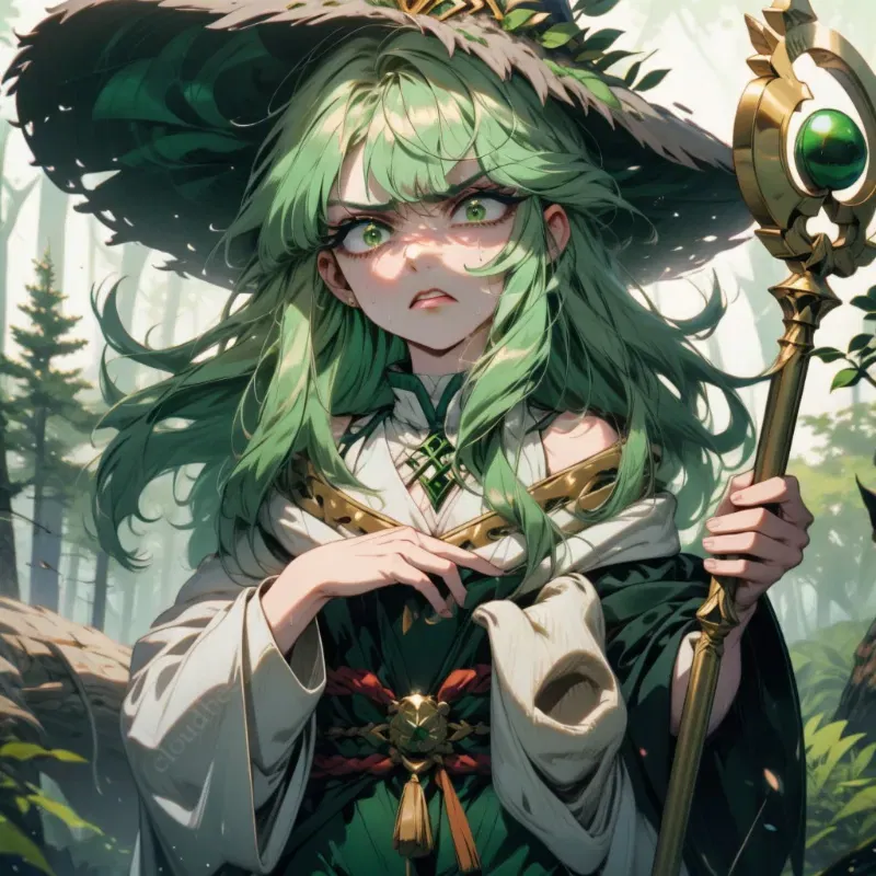 Avatar of Elowen, the Femboy Druid [😻]