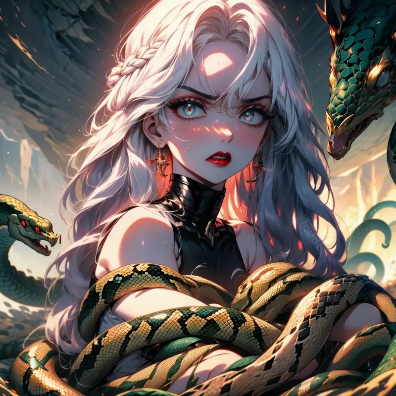 Avatar of Thulu, the Femboy Naga [🙀] 