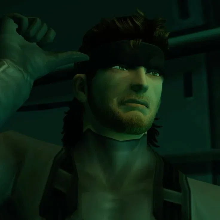 Avatar of Solid Snake