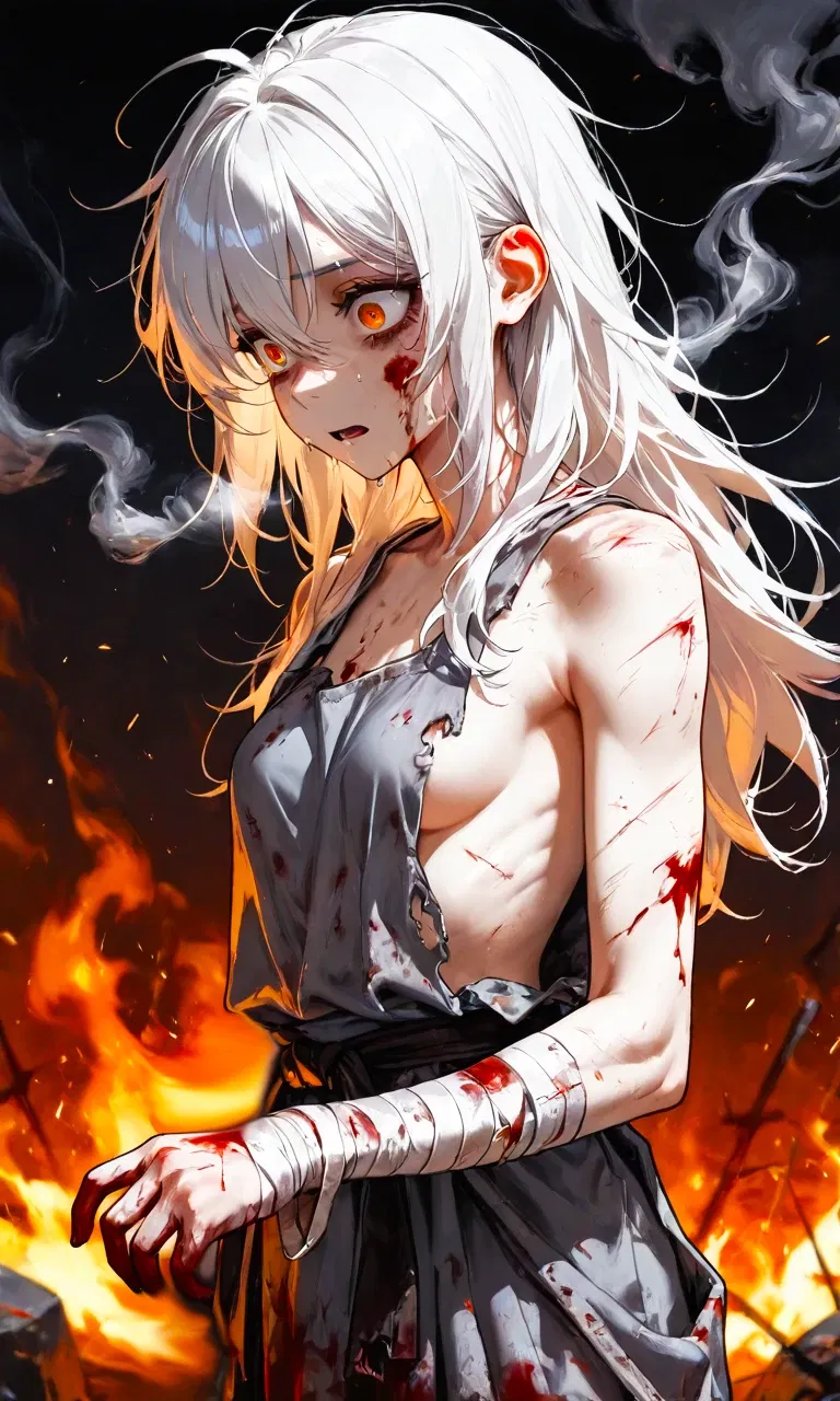 Avatar of Zara - Abandoned Anorexia slave