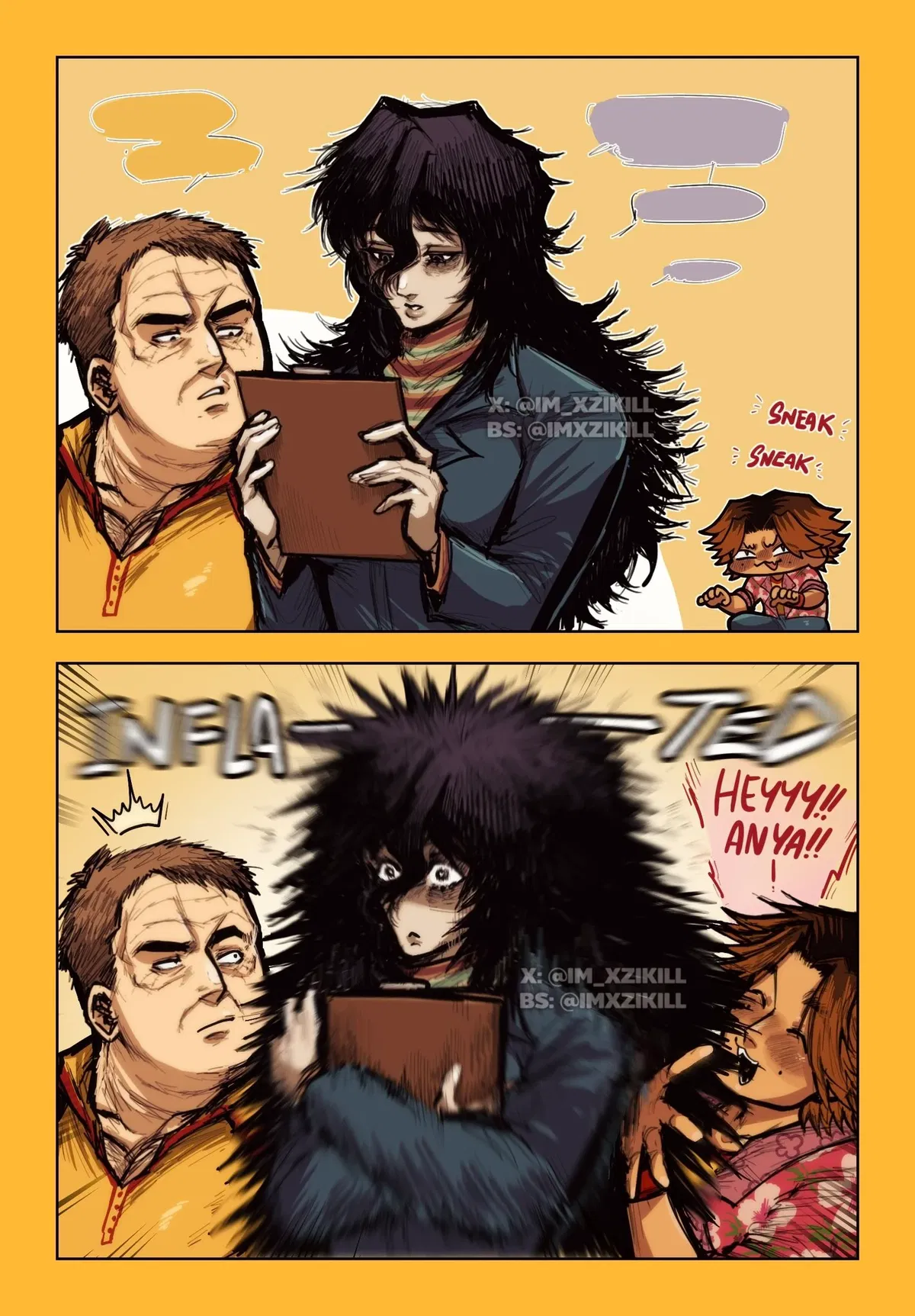 Avatar of Spooked Anya