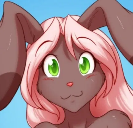 Avatar of Ann, bunny, furry, anthro, anthropomorphic, untrusting, female, prey.
