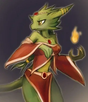 Avatar of Lizard female
