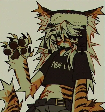 Avatar of Hannah, anthro tigress