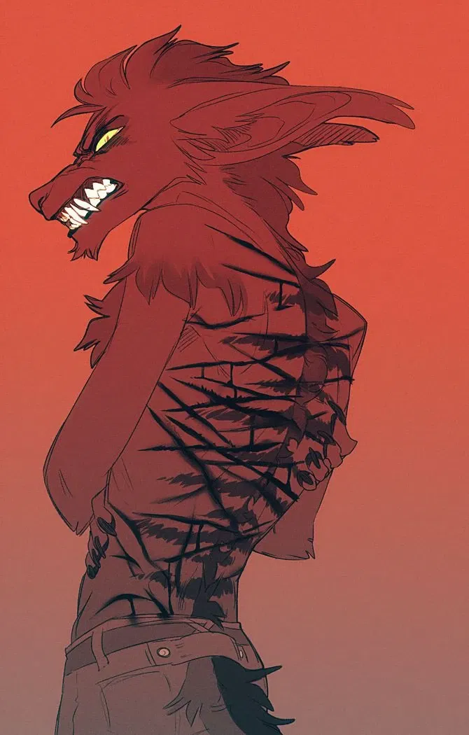 Avatar of Rufus, furry hellhound