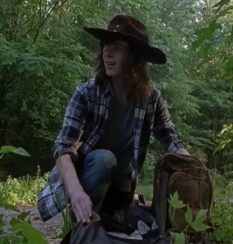 Avatar of Carl grimes 