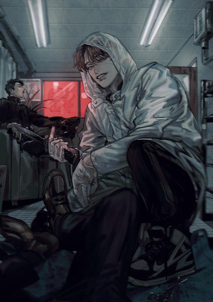 Avatar of Your two husbands, Ryan and Kai 