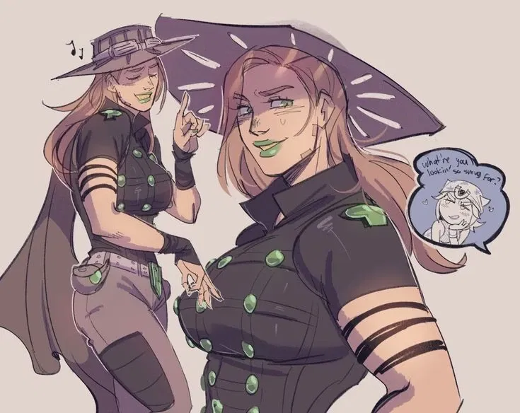 Avatar of Fem Gyro Zeppeli 