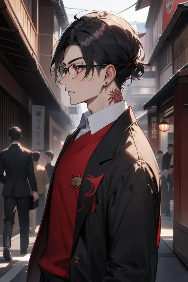 Avatar of Kenji Hashimoto | The Red Oni Yakuza 