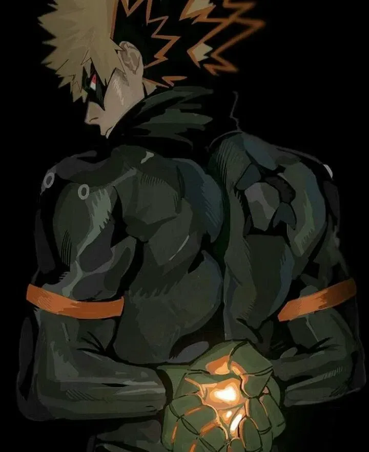 Avatar of Katsuki Bakugo