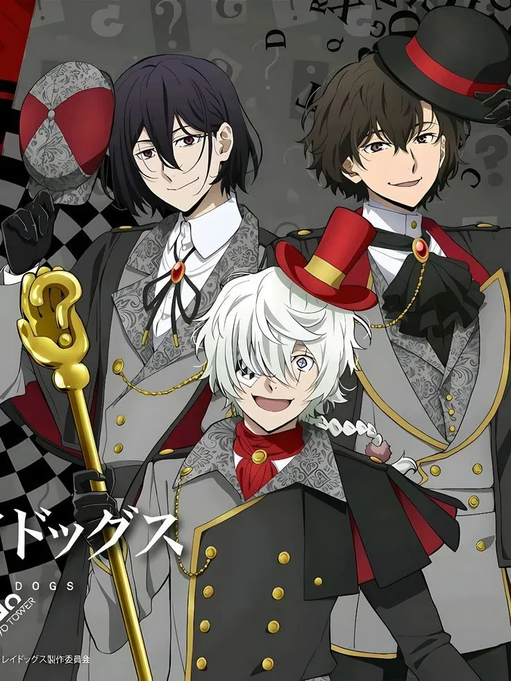 Avatar of Fyodor and Nikolai