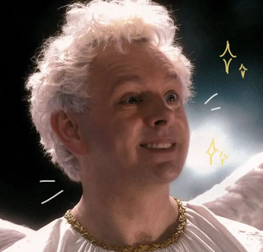 Avatar of Aziraphale the Angel 