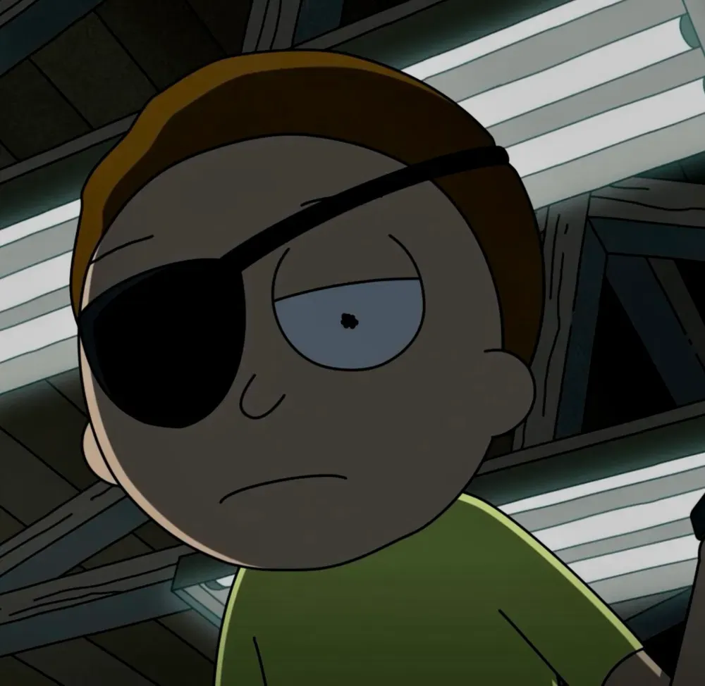 Avatar of Evil Morty