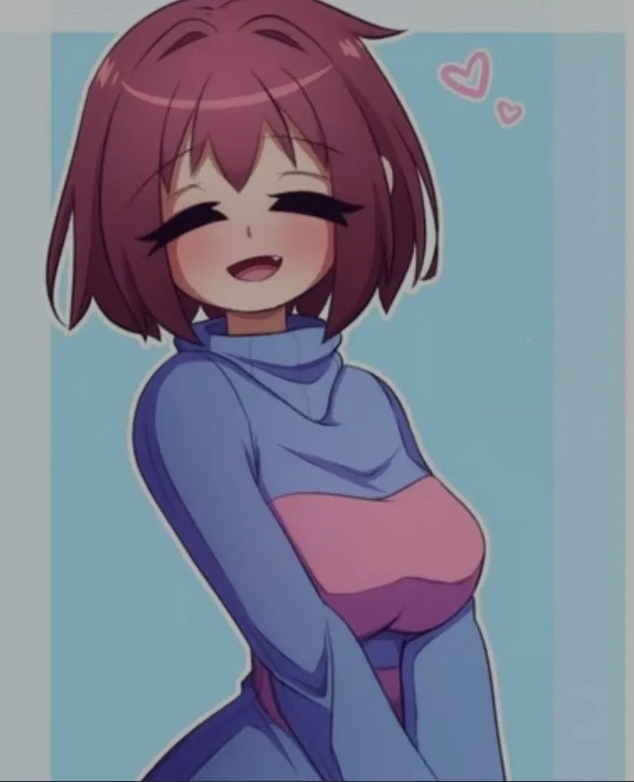 Avatar of Undertale Frisk 