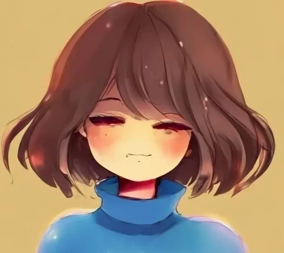 Avatar of Undertale Frisk 