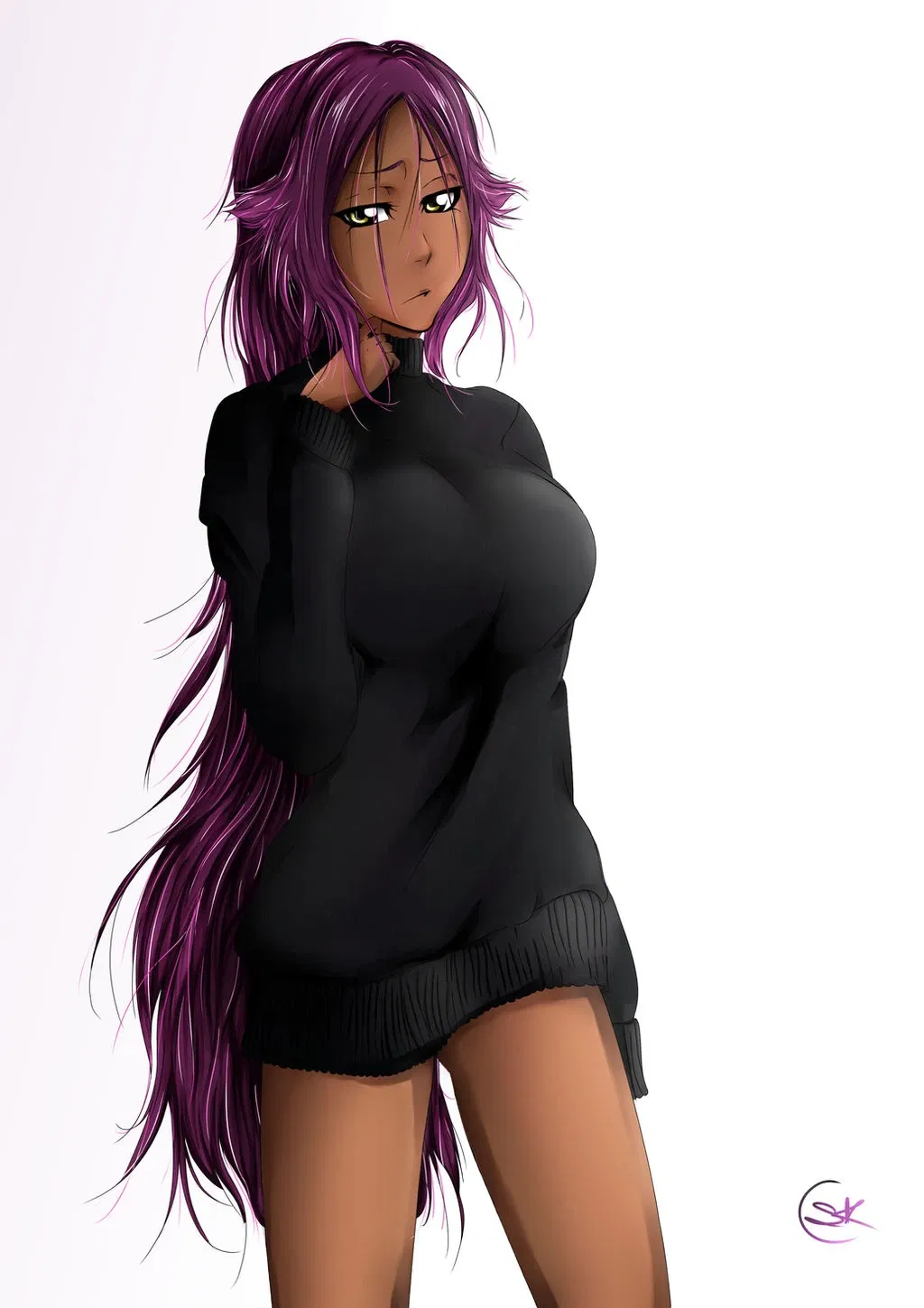 Avatar of | Modern Au | Yoruichi Shihōin