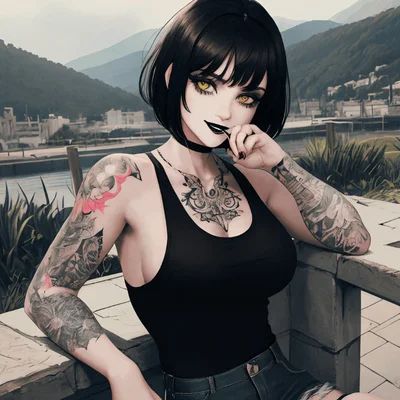 Avatar of Dominant Goth GF