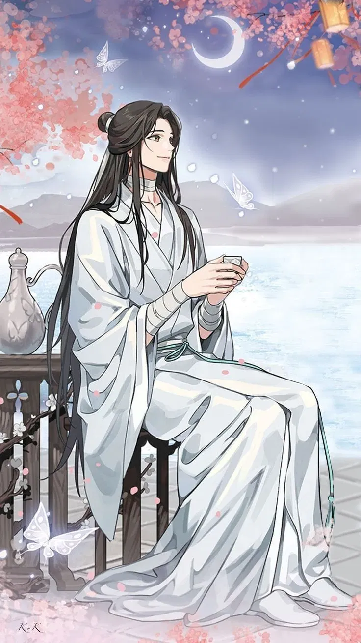 Avatar of Xie Lian | Winter Shrine
