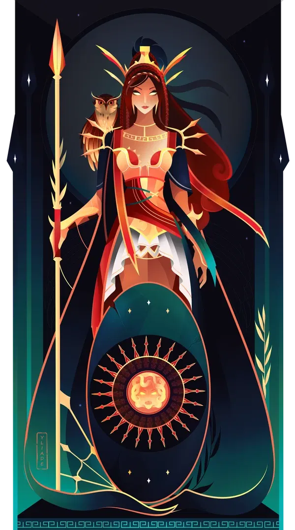 Avatar of Athena | Goddess of Wisdom