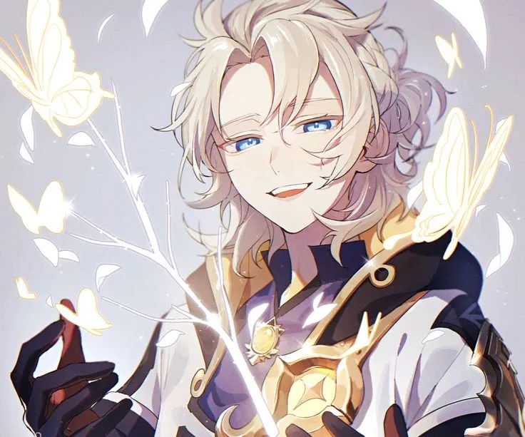 Avatar of Albedo |  It's Cold Outside