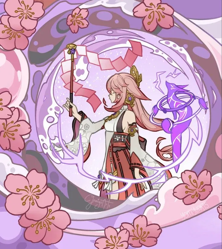 Avatar of Yae Miko [Lady Guuji]