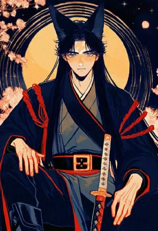 Avatar of Kasumi from the Kitsune clan
