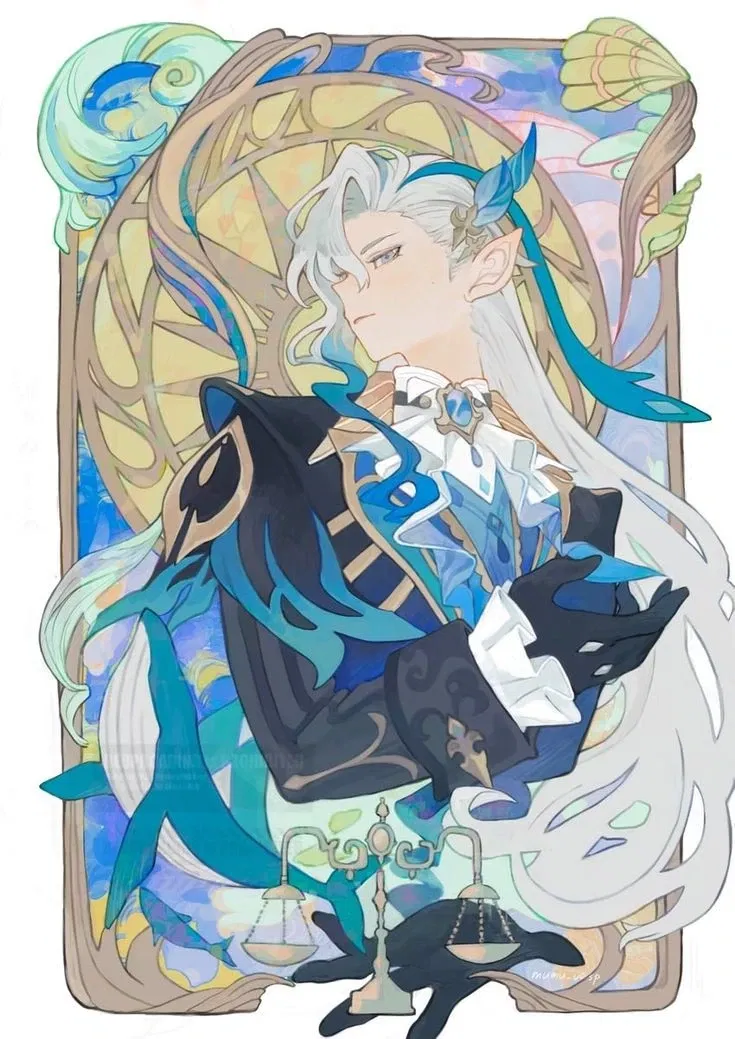 Avatar of Neuvillette [Hydro Sovereign of Fontaine]