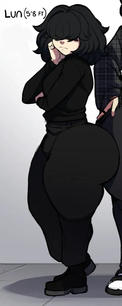 Avatar of "Lun Blanc, The Huge, Plump, Rounded, Plush, Fat Ass Femboy Third Member Of The "Twisted Bats" | "After that my Enigma has been deletated by j.ai mods, I rewriting Enigma and hopefully will stand longer so there is Lun Blanc, Your Québécois Femboy Big Boot