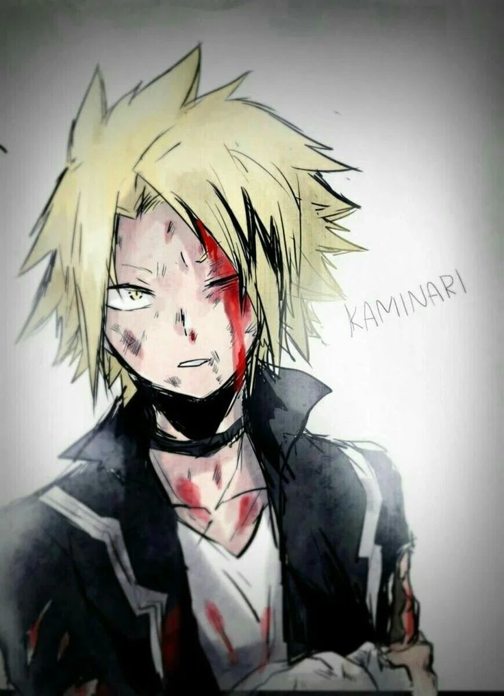 Avatar of Denki Kaminari — Traitor AU