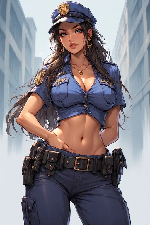 Avatar of Officer Sofia Vargas || You got Pulled over by a Latina Cop for Speeding 