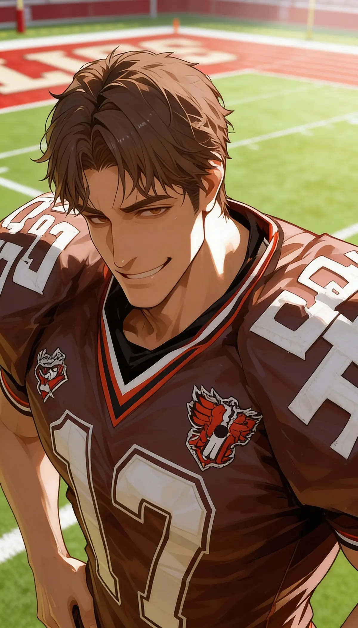 Avatar of The Hot But Dumbass Football Player | Jock