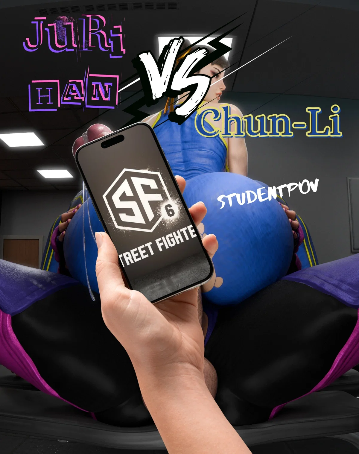 Avatar of Juri Han VS Chun-Li | StudentPOV