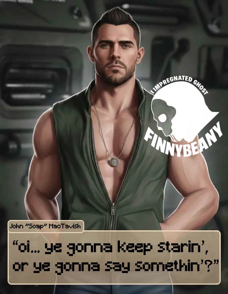 Avatar of John "Soap" MacTavish | Dating Sim