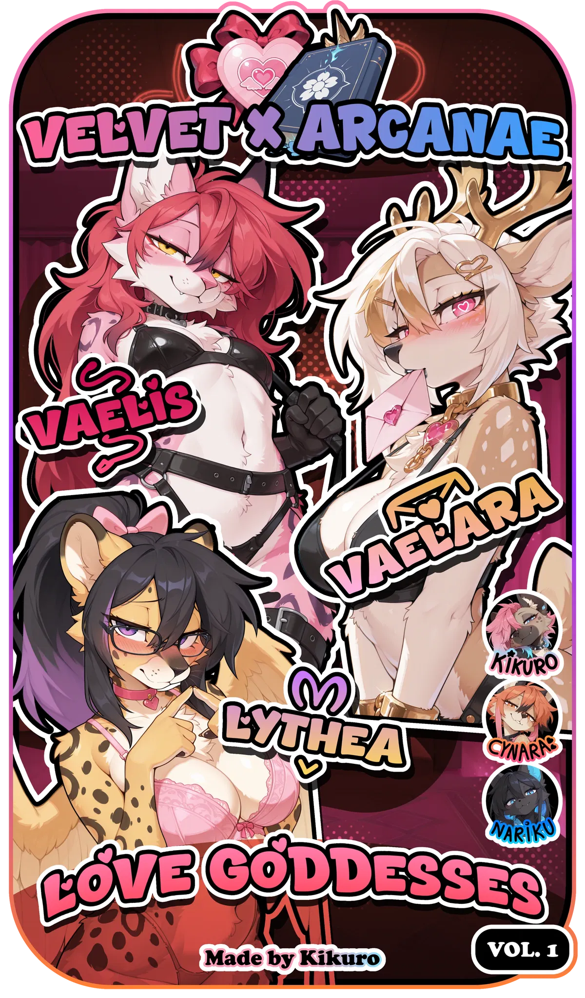 Avatar of Three Goddesses of Love | Valentine's Day and 5000 Followers Special | Prepare for Trouble and Make It Double (Triple) | Hope & Despair