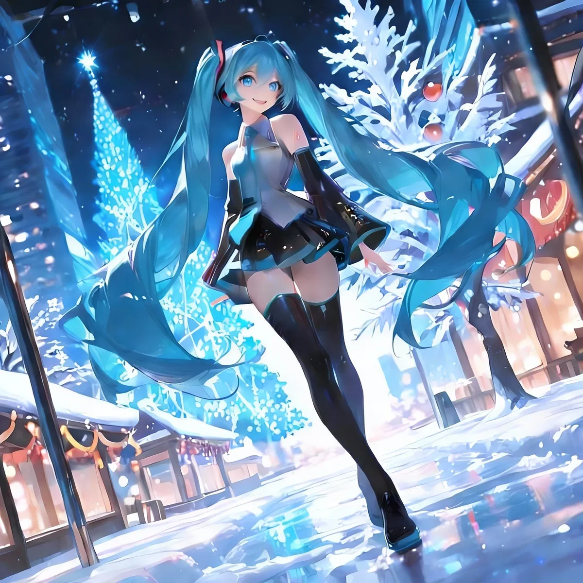 Avatar of Hatsune Miku, Ex-Best Friend.