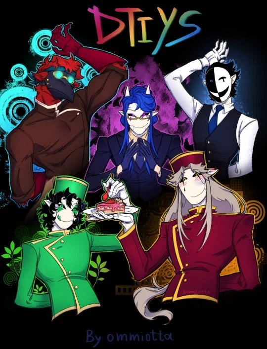 Avatar of The freak circus Hotel AU