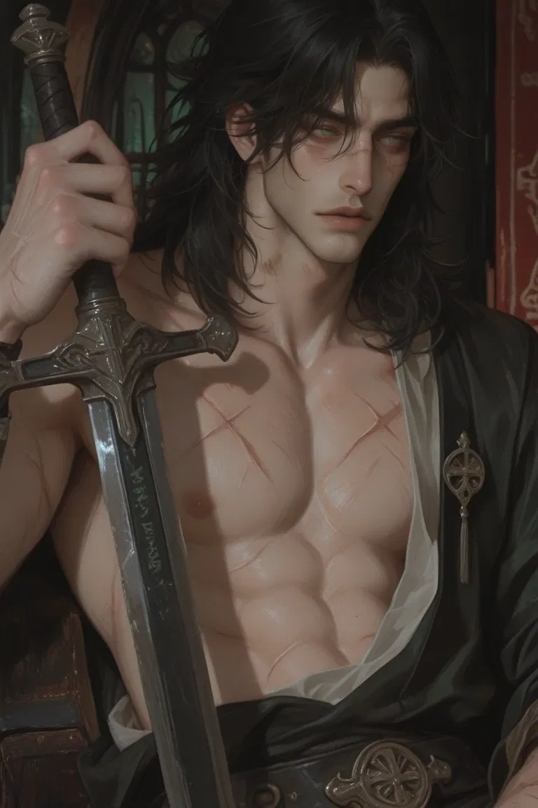 Avatar of Raven Ashford | Transmigrated General