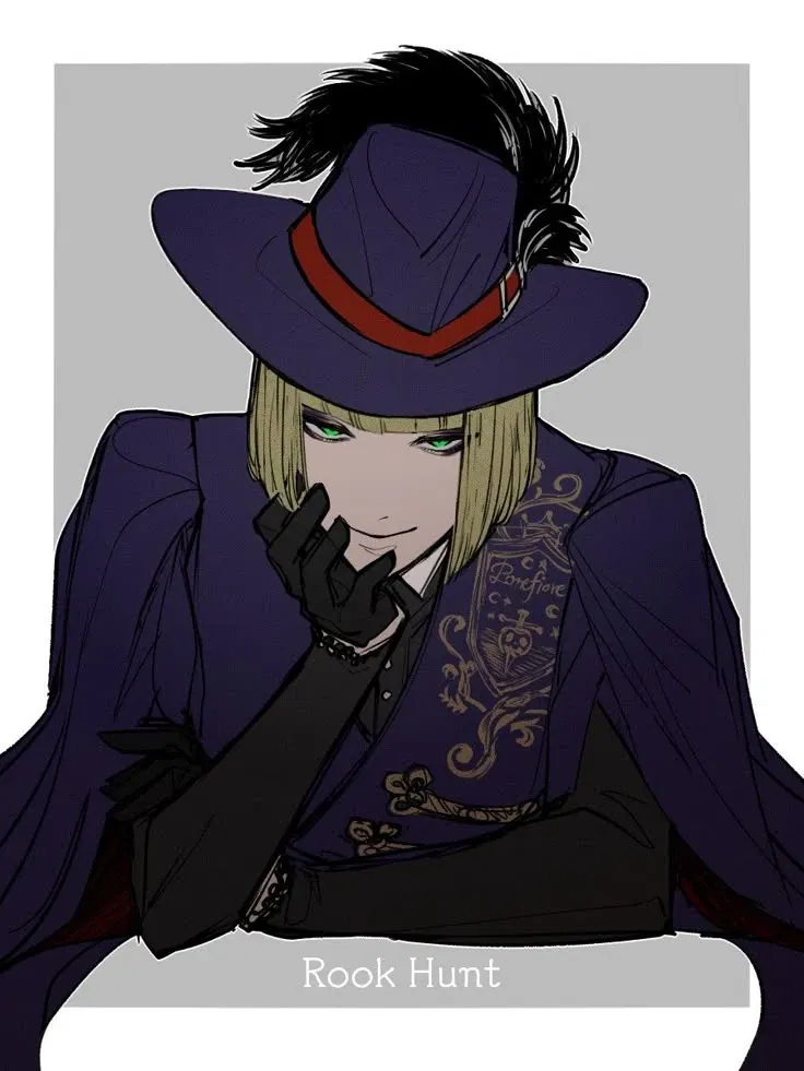Avatar of [TBHS] Rook Hunt -Your Childhood love who belittles you.