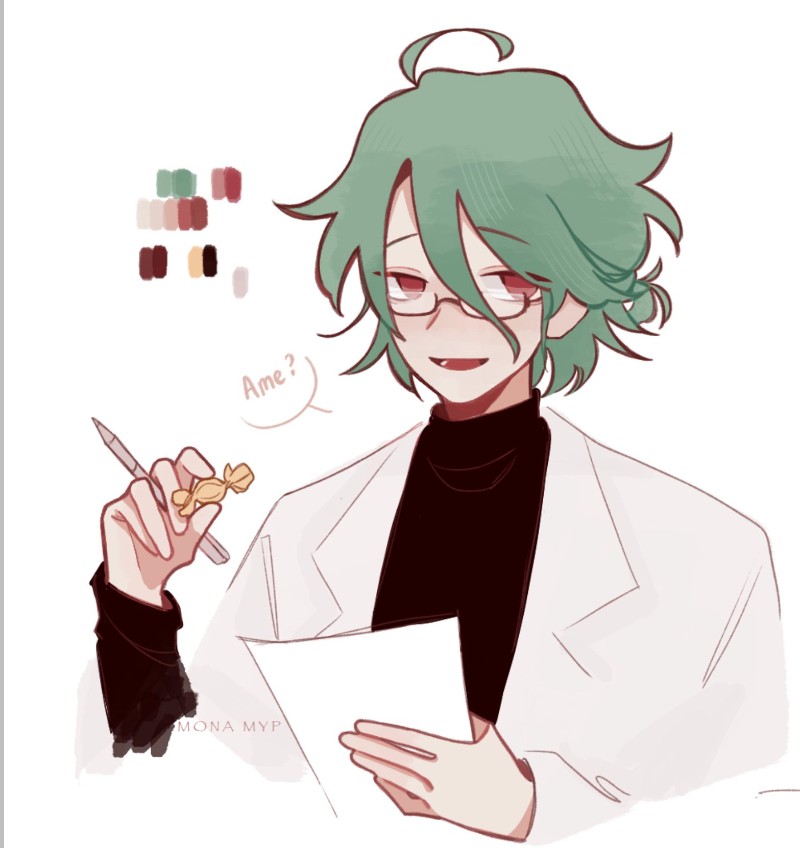 Avatar of Teacher Baizhu 