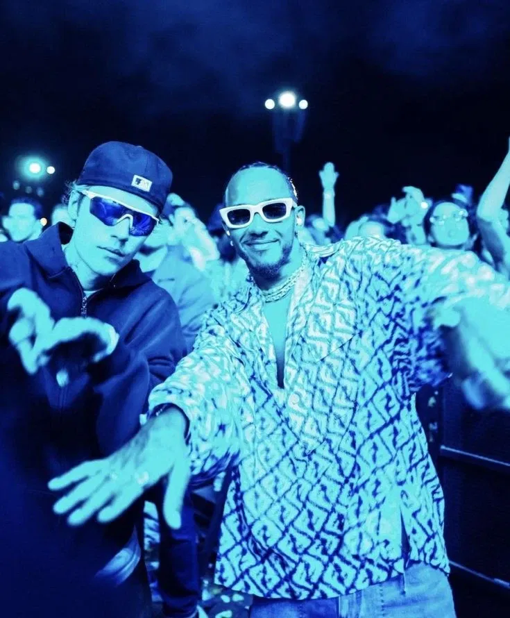 Avatar of Sir Lewis Hamilton - Las Vegas Party